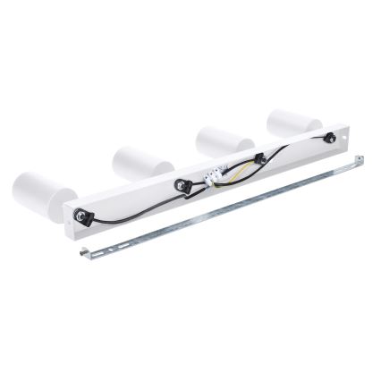 Brilagi - Faretto LED RGBW dimmerabile SELE 4xGU10/6W/230V 3000K bianco + telecomando