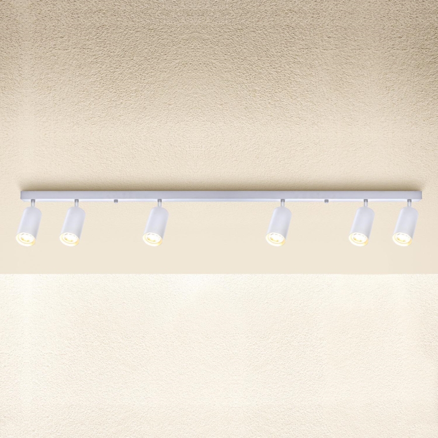 Brilagi - Faretto LED RGBW dimmerabile SELE 6xGU10/6,5W/230V 2700-6500K bianco