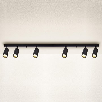 Brilagi - Faretto LED RGBW dimmerabile SELE 6xGU10/6,5W/230V 2700-6500K nero