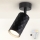 Brilagi - Faretto LED RGBW dimmerabile SELE DIAMANT 1xGU10/4,8W/230V 3000K nero + telecomando