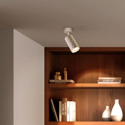 Brilagi - Faretto LED RGBW dimmerabile SELE DIAMANT 1xGU10/4,8W/230V 3000K bianco + telecomando