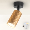 Brilagi - Faretto LED RGBW dimmerabile SELE DIAMANT 1xGU10/4,8W/230V dorato + telecomando
