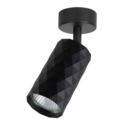 Brilagi - Faretto LED RGBW dimmerabile SELE DIAMANT 1xGU10/4,8W/230V 3000K nero + telecomando