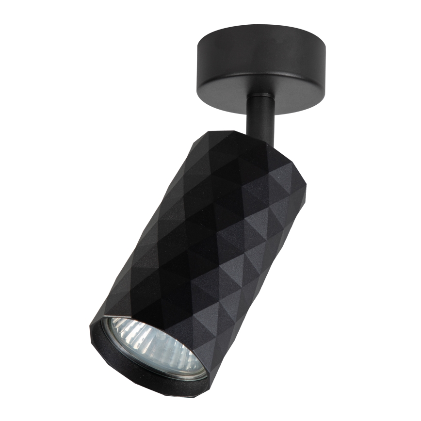 Brilagi - Faretto LED RGBW dimmerabile SELE DIAMANT 1xGU10/4,8W/230V 3000K nero + telecomando