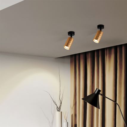 Brilagi - Faretto LED RGBW dimmerabile SELE DIAMANT 1xGU10/4,8W/230V dorato + telecomando