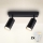 Brilagi - Faretto LED RGBW dimmerabile SELE DIAMANT 2xGU10/4,8W/230V 3000K nero + telecomando