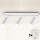 Brilagi - Faretto LED RGBW dimmerabile SELE DIAMANT 3xGU10/4,8W/230V 3000K bianco + telecomando