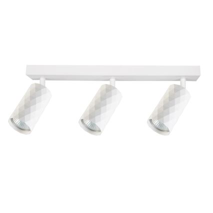 Brilagi - Faretto LED RGBW dimmerabile SELE DIAMANT 3xGU10/4,8W/230V 3000K bianco + telecomando