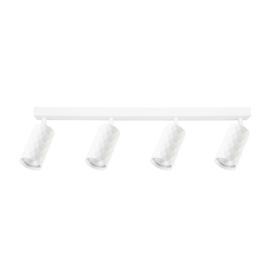 Brilagi - Faretto LED RGBW dimmerabile SELE DIAMANT 4xGU10/4,8W/230V 3000K bianco + telecomando
