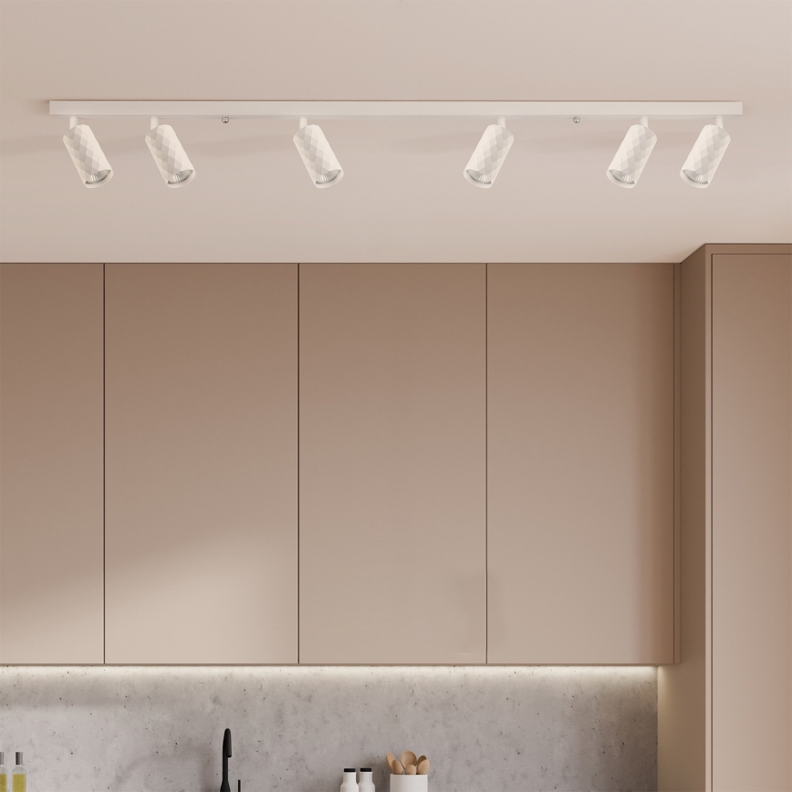 Brilagi - Faretto LED RGBW dimmerabile SELE DIAMANT 6xGU10/6,5W/230V 2700-6500K Wi-Fi bianco