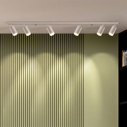 Brilagi - Faretto LED RGBW dimmerabile SELE DIAMANT 6xGU10/6,5W/230V 2700-6500K Wi-Fi bianco