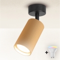 Brilagi - Faretto LED RGBW dimmerabile SELE MODERN 1xGU10/4,8W/230V 3000K dorato + telecomando