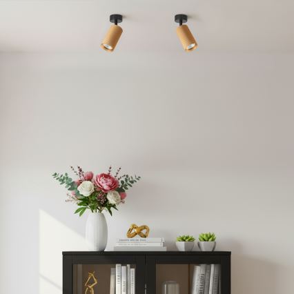 Brilagi - Faretto LED RGBW dimmerabile SELE MODERN 1xGU10/4,8W/230V 3000K dorato + telecomando