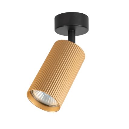 Brilagi - Faretto LED RGBW dimmerabile SELE MODERN 1xGU10/4,8W/230V 3000K dorato + telecomando