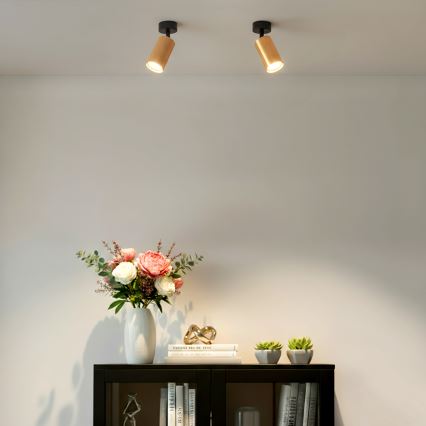 Brilagi - Faretto LED RGBW dimmerabile SELE MODERN 1xGU10/6W/230V 3000K dorato + telecomando