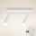 Brilagi - Faretto LED RGBW dimmerabile SELE MODERN 2xGU10/4,8W/230V 3000K bianco + telecomando