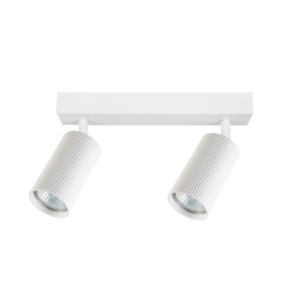 Brilagi - Faretto LED RGBW dimmerabile SELE MODERN 2xGU10/4,8W/230V 3000K bianco + telecomando