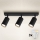 Brilagi - Faretto LED RGBW dimmerabile SELE MODERN 3xGU10/4,8W/230V 3000K nero + telecomando