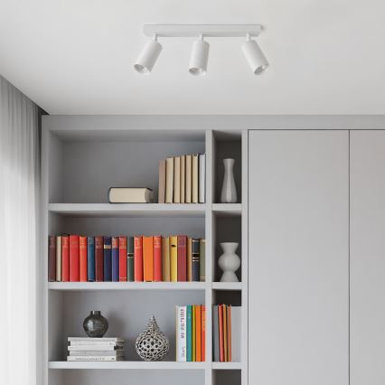 Brilagi - Faretto dimmerabile LED RGBW SELE MODERN 3xGU10/4,8W/230V 3000K bianco + telecomando