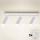 Brilagi - Faretto LED RGBW dimmerabile SELE MODERN 3xGU10/6W/230V 3000K Wi-Fi bianco