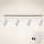 Brilagi - Faretto LED RGBW dimmerabile SELE MODERN 4xGU10/4,8W/230V 3000K bianco + telecomando