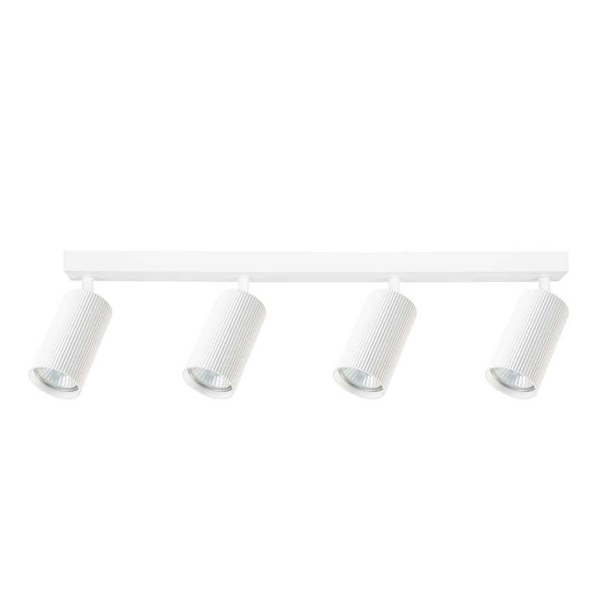 Brilagi - Faretto LED RGBW dimmerabile SELE MODERN 4xGU10/4,8W/230V 3000K bianco + telecomando