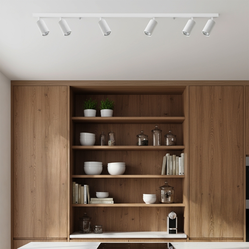 Brilagi - Faretto LED RGBW dimmerabile SELE MODERN 6xGU10/6,5W/230V 2700-6500K Wi-Fi bianco