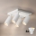 Brilagi - Faretto LED RGBW dimmerabile SELE SQUARE 4xGU10/6,5W/230V 2700-6500K bianco