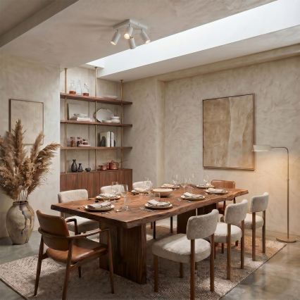 Brilagi - Faretto LED RGBW dimmerabile SELE SQUARE 4xGU10/6,5W/230V 2700-6500K bianco