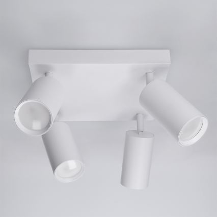 Brilagi - Faretto LED RGBW dimmerabile SELE SQUARE 4xGU10/6,5W/230V 2700-6500K bianco