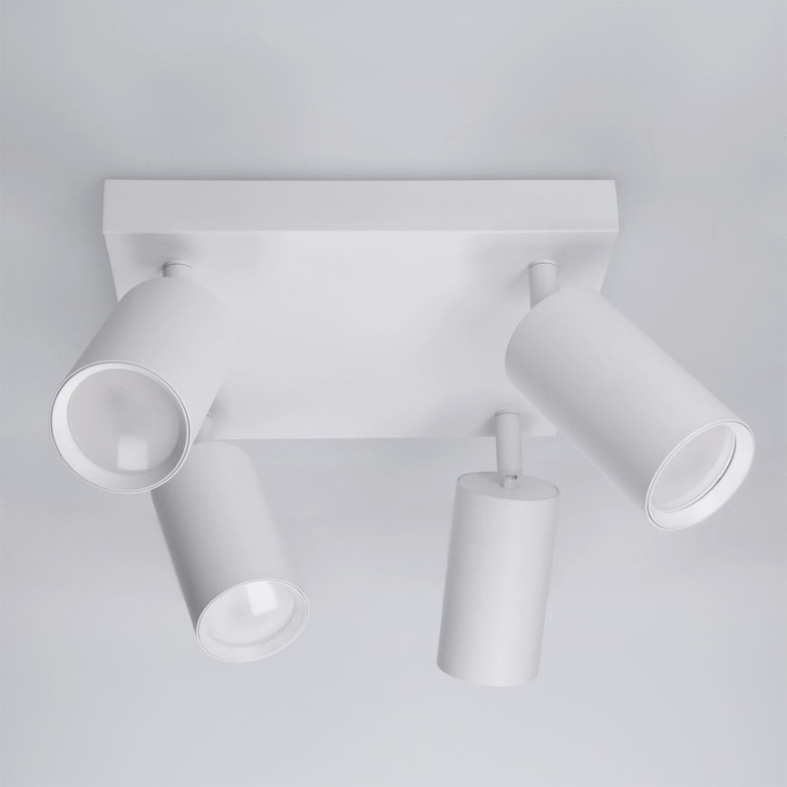 Brilagi - Faretto LED RGBW dimmerabile SELE SQUARE 4xGU10/6,5W/230V 2700-6500K bianco