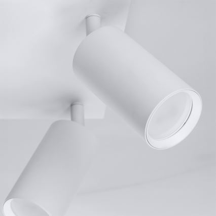 Brilagi - Faretto LED RGBW dimmerabile SELE SQUARE 4xGU10/6,5W/230V 2700-6500K bianco