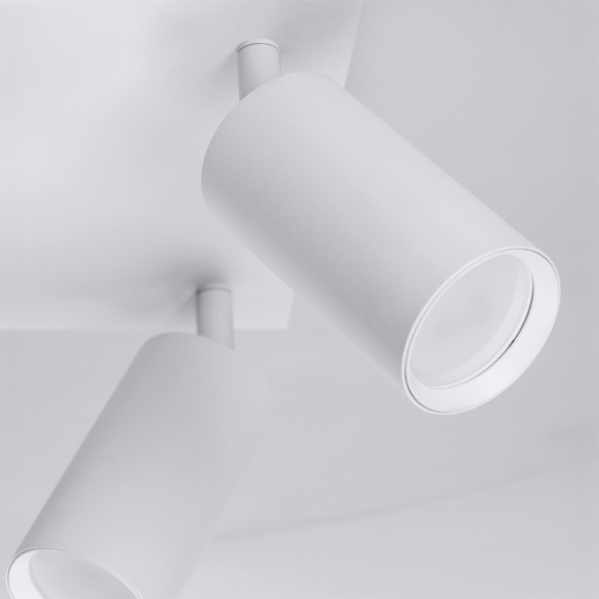 Brilagi - Faretto LED RGBW dimmerabile SELE SQUARE 4xGU10/6,5W/230V 2700-6500K bianco