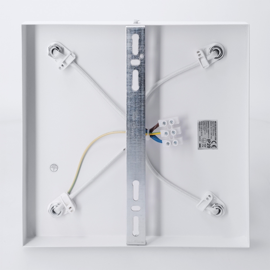 Brilagi - Faretto LED RGBW dimmerabile SELE SQUARE 4xGU10/6,5W/230V 2700-6500K bianco