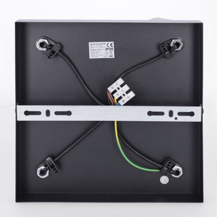 Brilagi - Faretto LED RGBW dimmerabile SELE SQUARE 4xGU10/6,5W/230V 2700-6500K nero