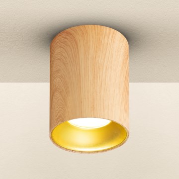 Brilagi - Faretto LED RGBW dimmerabile TRINE 1xGU10/30W/230V 2700–6500K Wi‑Fi, finitura rovere