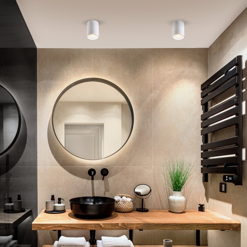 Brilagi - Faretto LED RGBW dimmerabile TRINE 1x GU10/30W/230V 2700–6500K Wi‑Fi bianco