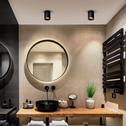 Brilagi - LED RGBW Faretto dimmerabile TRINE 1xGU10/30W/230V 3000K Wi-Fi nero