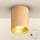 Brilagi - Faretto LED RGBW dimmerabile TRINE 1xGU10/4,8W/230V 3000K finitura rovere + telecomando