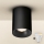 Brilagi - Faretto LED RGBW dimmerabile TRINE 1xGU10/4,8W/230V 3000K nero + telecomando