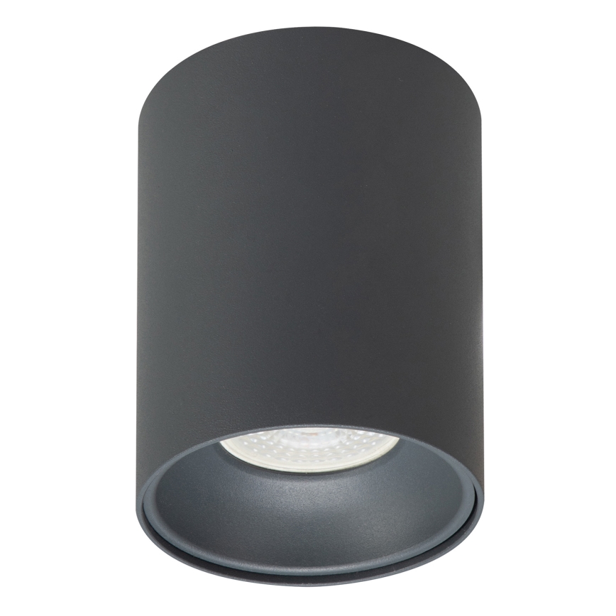 Brilagi - Faretto LED RGBW dimmerabile TRINE 1xGU10/4,8W/230V 3000K antracite + telecomando