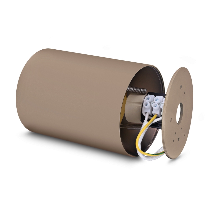 Brilagi - Faretto LED RGBW dimmerabile TRINE 1xGU10/4,8W/230V 3000K beige/oro + telecomando