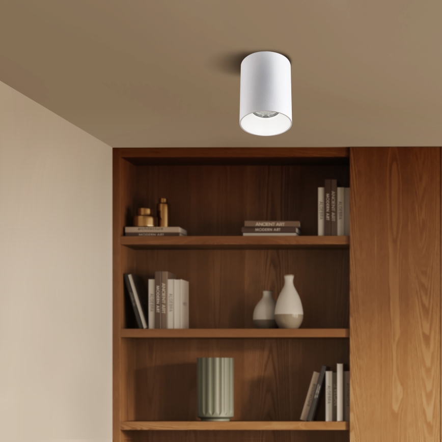 Brilagi - LED RGBW Faretto dimmerabile TRINE 1xGU10/4,8W/230V 3000K bianco + telecomando