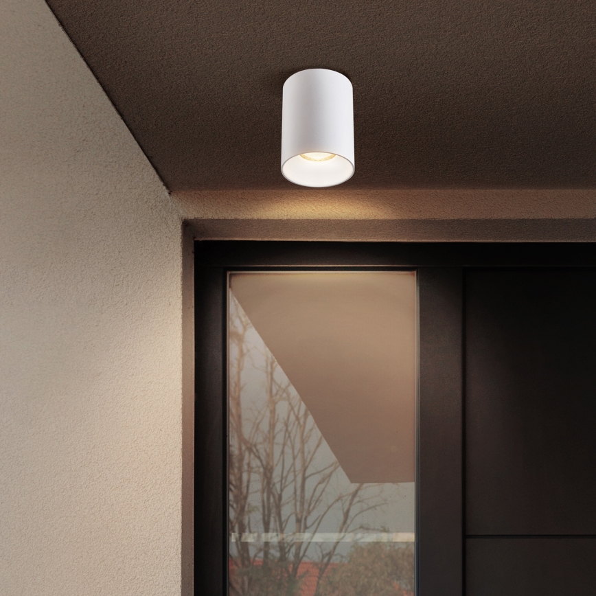 Brilagi - LED RGBW Faretto dimmerabile TRINE 1xGU10/4,8W/230V 3000K bianco + telecomando