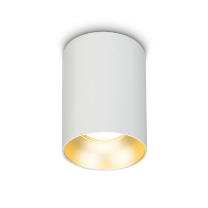 Brilagi - LED RGBW Faretto dimmerabile TRINE 1xGU10/4,8W/230V 3000K bianco/oro + telecomando
