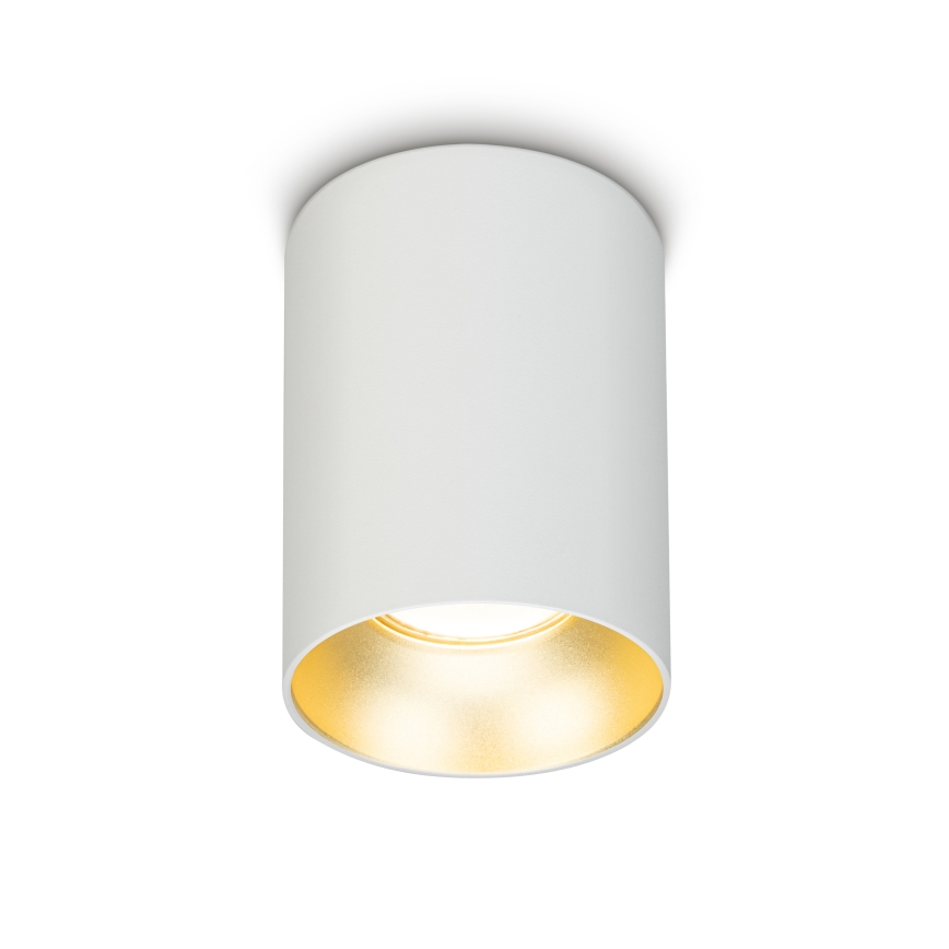 Brilagi - LED RGBW Faretto dimmerabile TRINE 1xGU10/4,8W/230V 3000K bianco/oro + telecomando