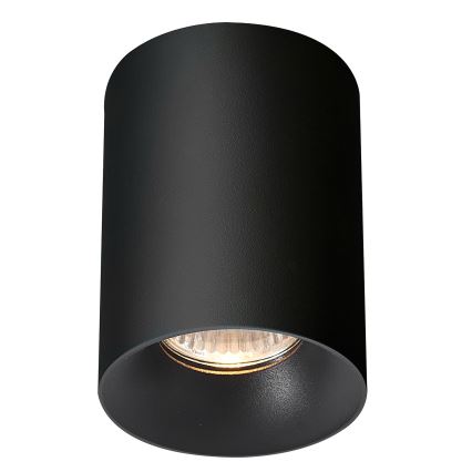 Brilagi - Faretto LED RGBW dimmerabile TRINE 1xGU10/4,8W/230V 3000K nero + telecomando