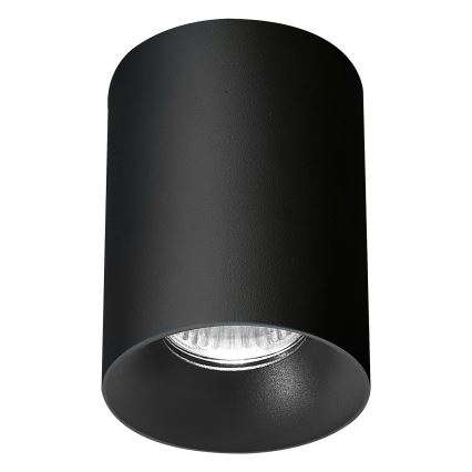 Brilagi - Faretto LED RGBW dimmerabile TRINE 1xGU10/4,8W/230V 3000K nero + telecomando