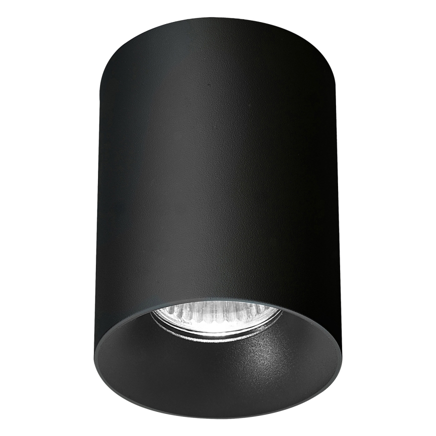 Brilagi - Faretto LED RGBW dimmerabile TRINE 1xGU10/4,8W/230V 3000K nero + telecomando