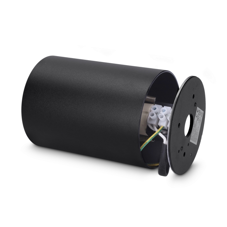 Brilagi - Faretto LED RGBW dimmerabile TRINE 1xGU10/4,8W/230V 3000K nero/oro + telecomando